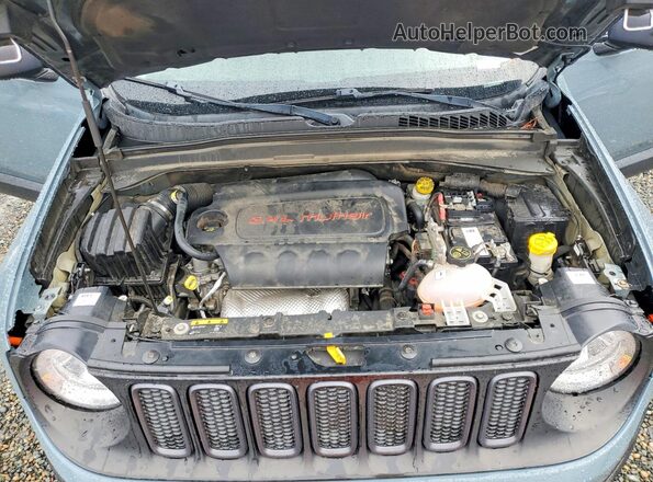 ZACCJBCT1GPC52789 2016 JEEP RENEGADE Gray ძრავის განყოფილების ხედი