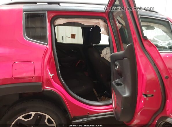 ZACCJBCT5GPD57223 2016 JEEP RENEGADE Red VIN sticker view
