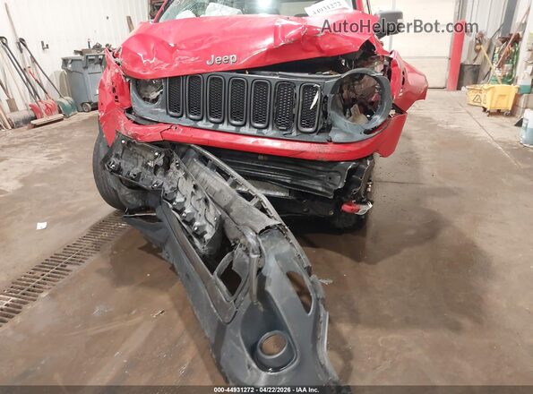 ZACCJBCT5GPD57223 2016 JEEP RENEGADE Red Front view