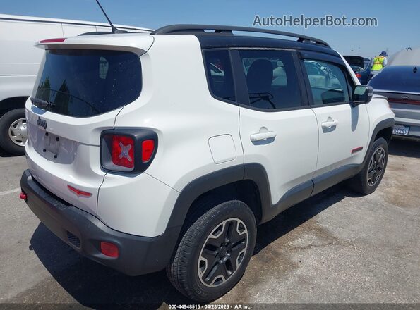 ZACCJBCT6GPD70790 2016 JEEP RENEGADE White Հետևի աջ