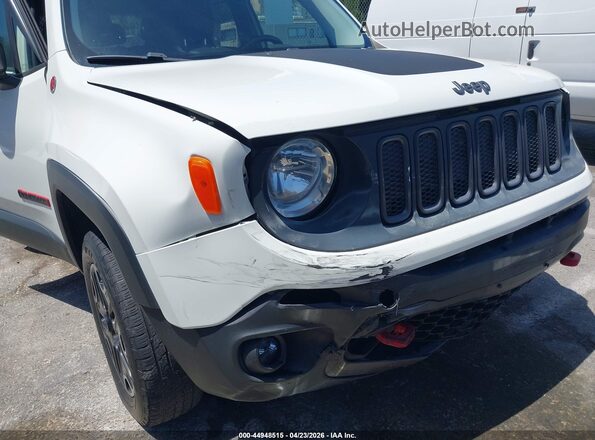ZACCJBCT6GPD70790 2016 JEEP RENEGADE White Դիմացի տեսք