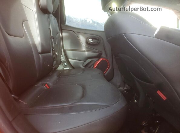 ZACCJBCT7GPD50256 2016 JEEP RENEGADE Orange Vista de los asientos traseros