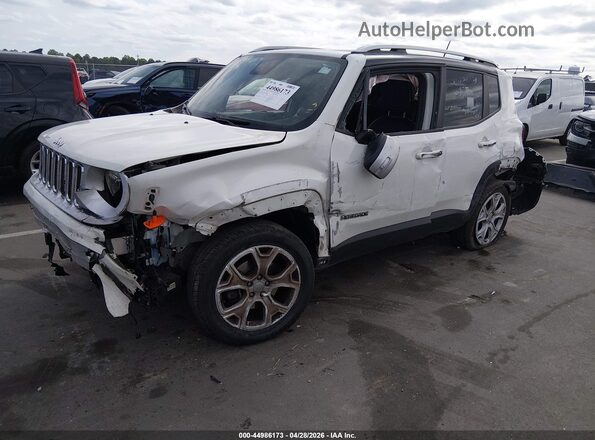 ZACCJBDB6JPH85587 2018 JEEP RENEGADE White Передня ліва чверть