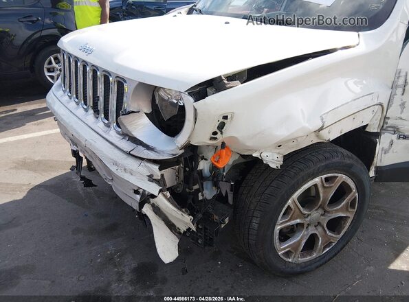 ZACCJBDB6JPH85587 2018 JEEP RENEGADE White Вид спереду