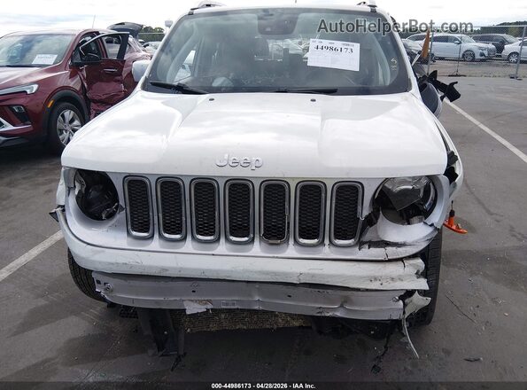 ZACCJBDB6JPH85587 2018 JEEP RENEGADE White Вид задньої частини салону