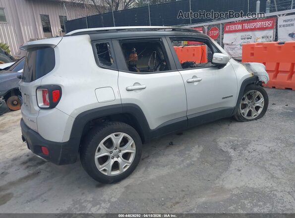 ZACCJBDB7HPE45570 2017 JEEP RENEGADE Gray Rear right