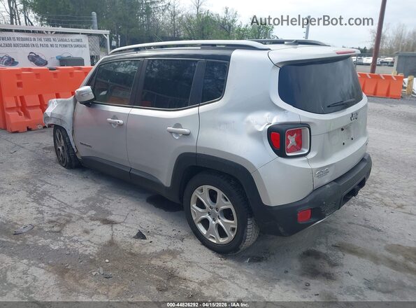 ZACCJBDB7HPE45570 2017 JEEP RENEGADE Gray Rear left