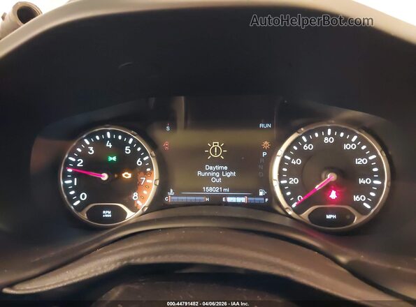 ZACCJBDB9HPF23654 2017 JEEP RENEGADE Gray Вид задніх сидінь