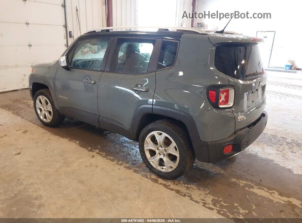 ZACCJBDB9HPF23654 2017 JEEP RENEGADE Gray Задня ліва чверть