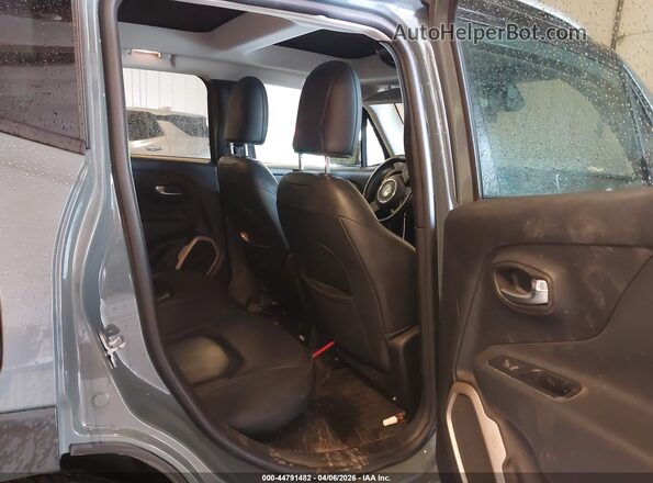 ZACCJBDB9HPF23654 2017 JEEP RENEGADE Gray Вид наклейки з VIN-кодом