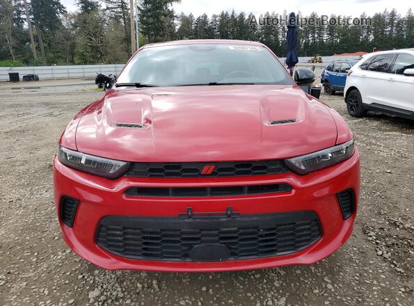 ZACNDFAN2P3A01525 2023 DODGE OTHER Red Դիմացի տեսք