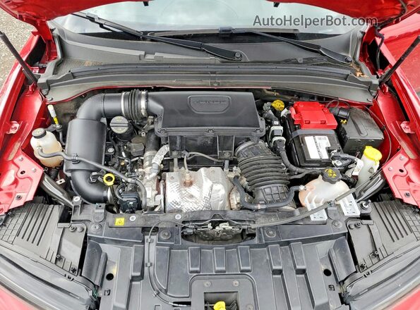 ZACNDFAN2P3A01525 2023 DODGE OTHER Red Շարժիչի բաժամունքի տեսք