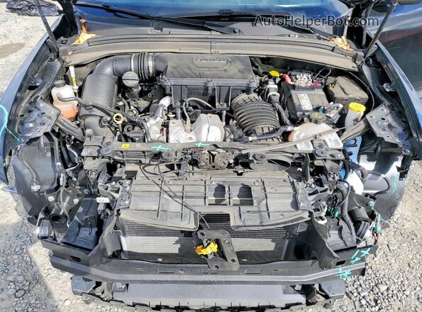 ZACNDFAN3R3A13766 2024 DODGE OTHER Black Engine compartment view
