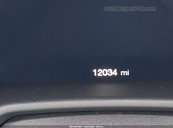 ZACNDFBN4R3A14567 2024 DODGE OTHER Gray Панорамний вид салону 360°