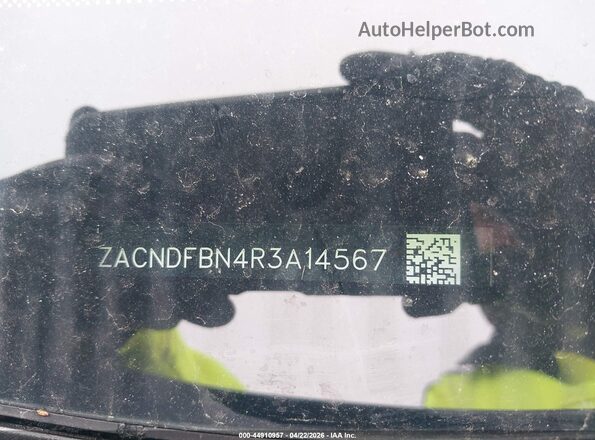 ZACNDFBN4R3A14567 2024 DODGE OTHER Gray 