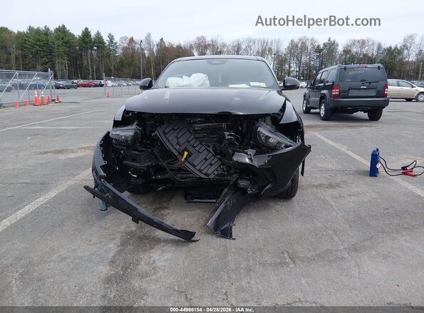 ZACNDFBN9P3A07966 2023 DODGE OTHER Black Widok zestawu wskaźników