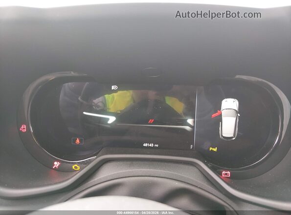 ZACNDFBN9P3A07966 2023 DODGE OTHER Black Widok tylnych siedzeń