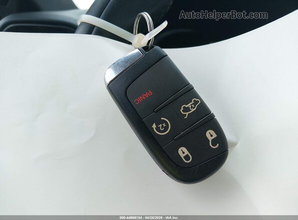 ZACNDFBN9P3A07966 2023 DODGE OTHER Black Widok deski rozdzielczej