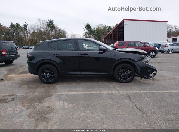ZACNDFBN9P3A07966 2023 DODGE OTHER Black Widok wnętrza z tyłu