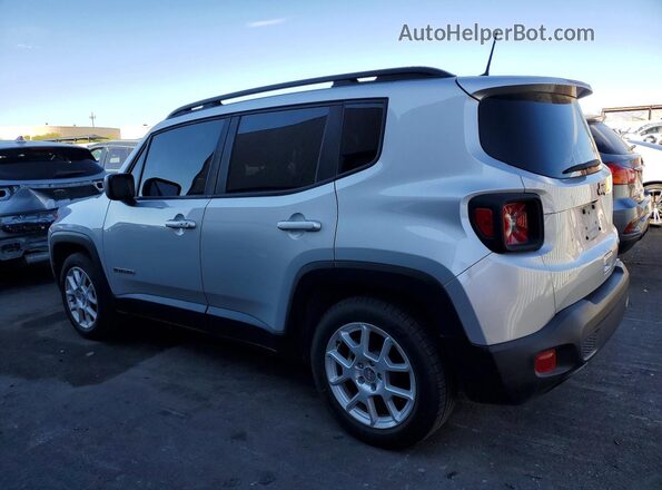 ZACNJAA14LPL22782 2020 JEEP RENEGADE Серебряный Задняя левая четверть
