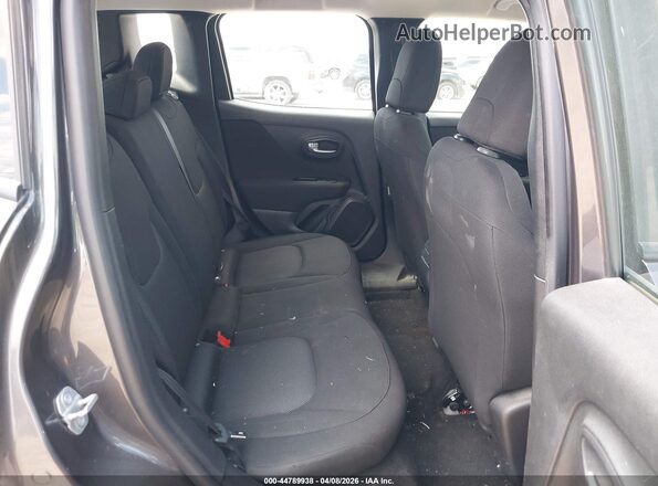 ZACNJAAB0KPK13629 2019 JEEP RENEGADE Gray VIN კოდის სტიკერის ხედი