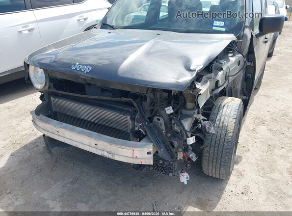 ZACNJAAB0KPK13629 2019 JEEP RENEGADE Gray წინა ხედი