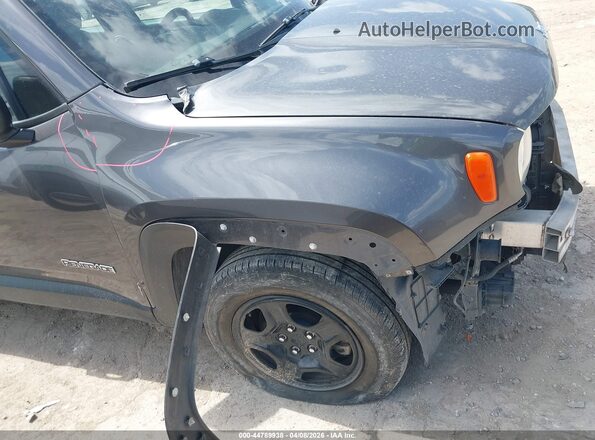 ZACNJAAB0KPK13629 2019 JEEP RENEGADE Gray 