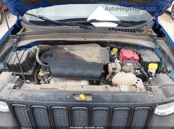 ZACNJAAB2LPM07452 2020 JEEP RENEGADE Blue Vista trasera