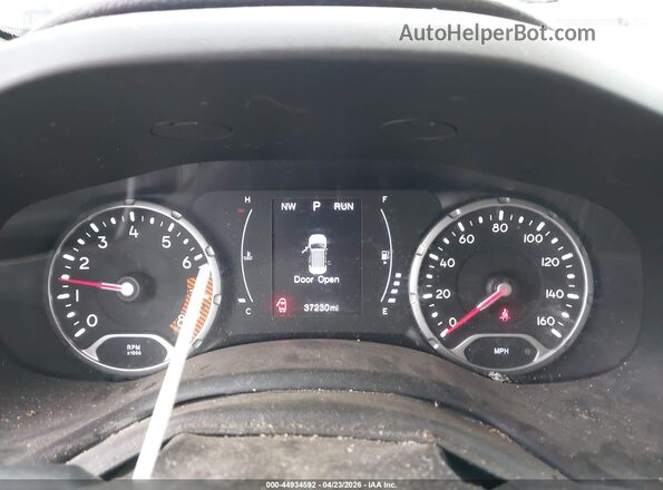 ZACNJAAB2LPM07452 2020 JEEP RENEGADE Blue Vista de los asientos traseros