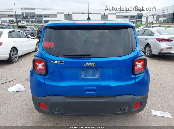 ZACNJAAB2LPM07452 2020 JEEP RENEGADE Blue 