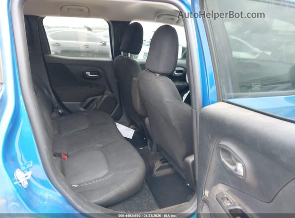 ZACNJAAB2LPM07452 2020 JEEP RENEGADE Blue Vista de la etiqueta del VIN