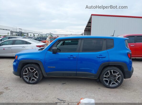 ZACNJAAB2LPM07452 2020 JEEP RENEGADE Blue Vista interior de 360 grados