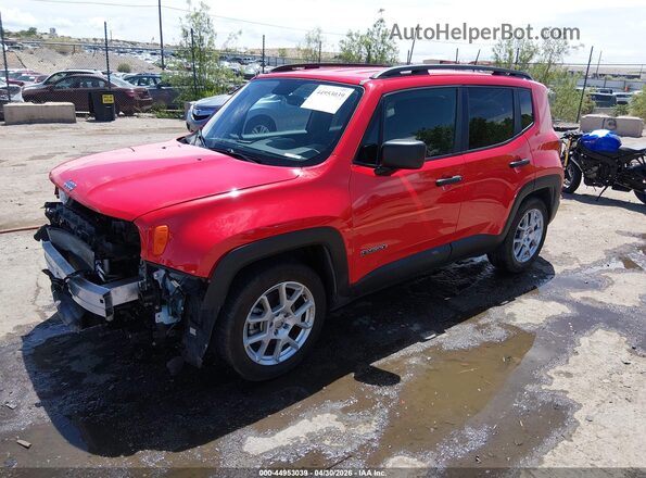 ZACNJAAB4LPL53202 2020 JEEP RENEGADE Red 