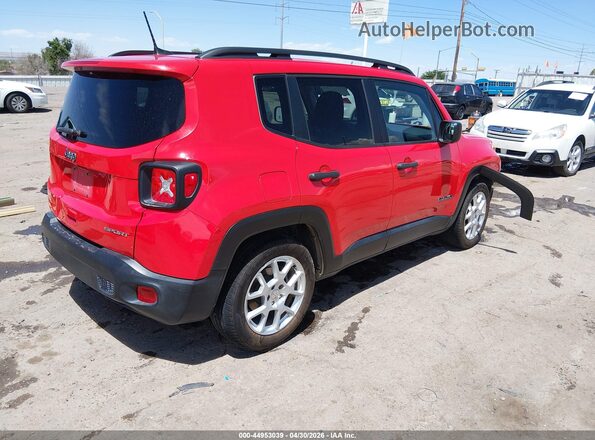 ZACNJAAB4LPL53202 2020 JEEP RENEGADE Red 