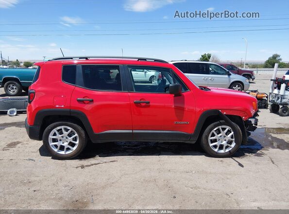 ZACNJAAB4LPL53202 2020 JEEP RENEGADE Red 