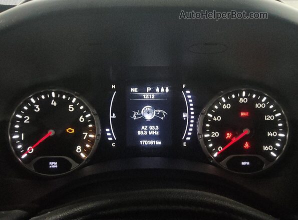 ZACNJAB13KPK04302 2019 JEEP RENEGADE Gray 