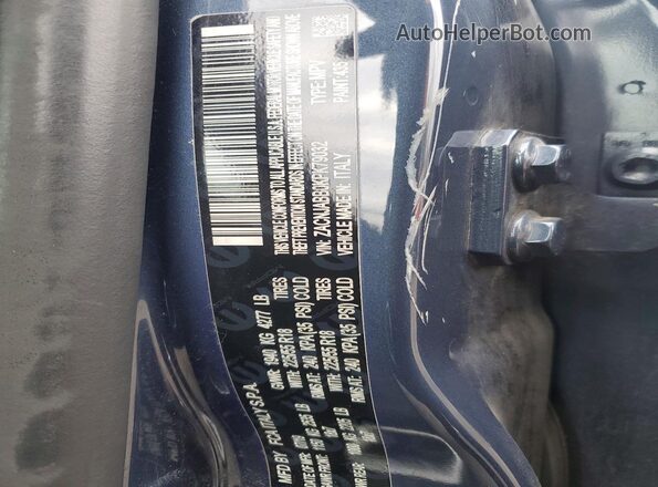ZACNJABB0KPK79032 2019 JEEP RENEGADE Blue Շարժիչի բաժամունքի տեսք
