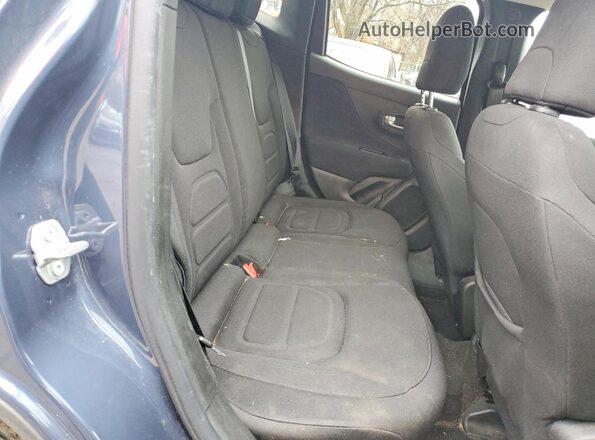 ZACNJABB0KPK79032 2019 JEEP RENEGADE Blue Հետևի նստատեղերի տեսք
