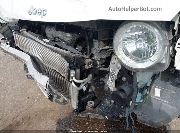 ZACNJABB1KPK78097 2019 JEEP RENEGADE Белый Вид сзади