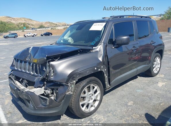 ZACNJABB3LPL40861 2020 JEEP RENEGADE Gray 