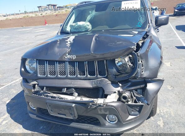 ZACNJABB3LPL40861 2020 JEEP RENEGADE Gray 