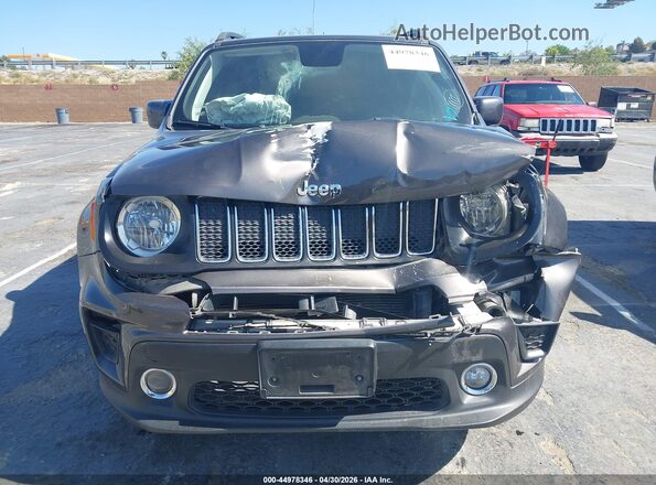 ZACNJABB3LPL40861 2020 JEEP RENEGADE Gray 