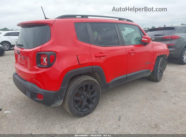 ZACNJABB4KPJ76261 2019 JEEP RENEGADE Red Rear right