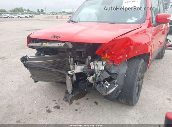 ZACNJABB4KPJ76261 2019 JEEP RENEGADE Red Front view