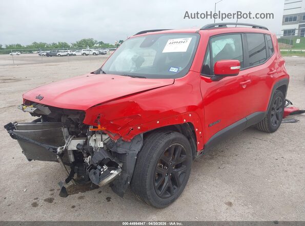 ZACNJABB4KPJ76261 2019 JEEP RENEGADE Red Front left