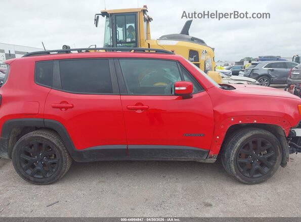 ZACNJABB4KPJ76261 2019 JEEP RENEGADE Red Rear interior view