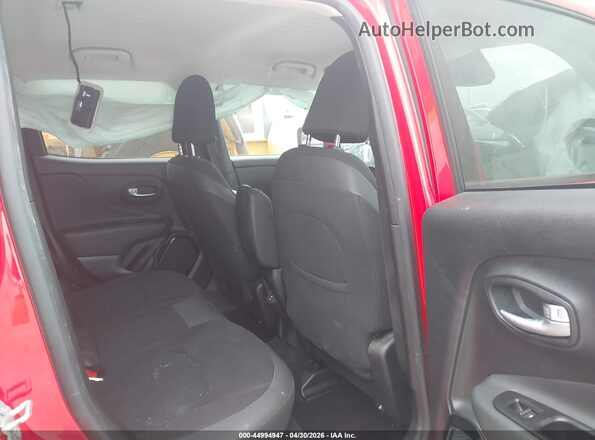 ZACNJABB4KPJ76261 2019 JEEP RENEGADE Red VIN sticker view