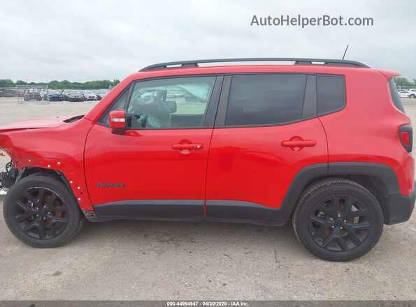 ZACNJABB4KPJ76261 2019 JEEP RENEGADE Red 360 interior view