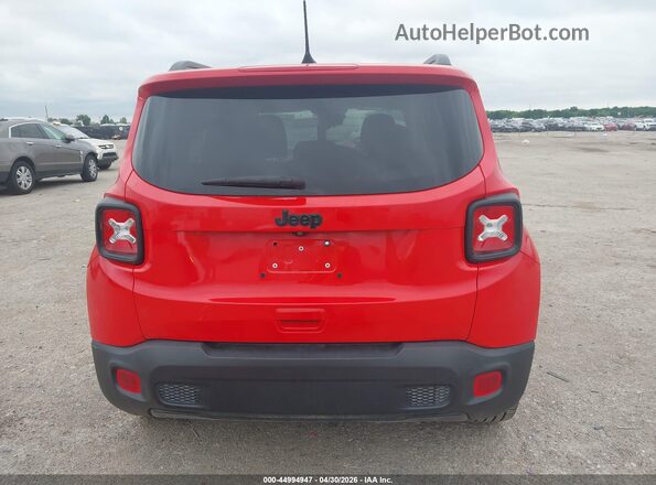 ZACNJABB4KPJ76261 2019 JEEP RENEGADE Red 