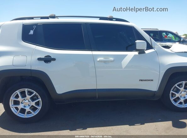 ZACNJABB4KPK86288 2019 JEEP RENEGADE White Սալոնի 360 աստիճան տեսք